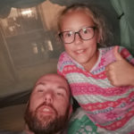 Camping dans le jardin