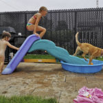 Parc aquatique made in home